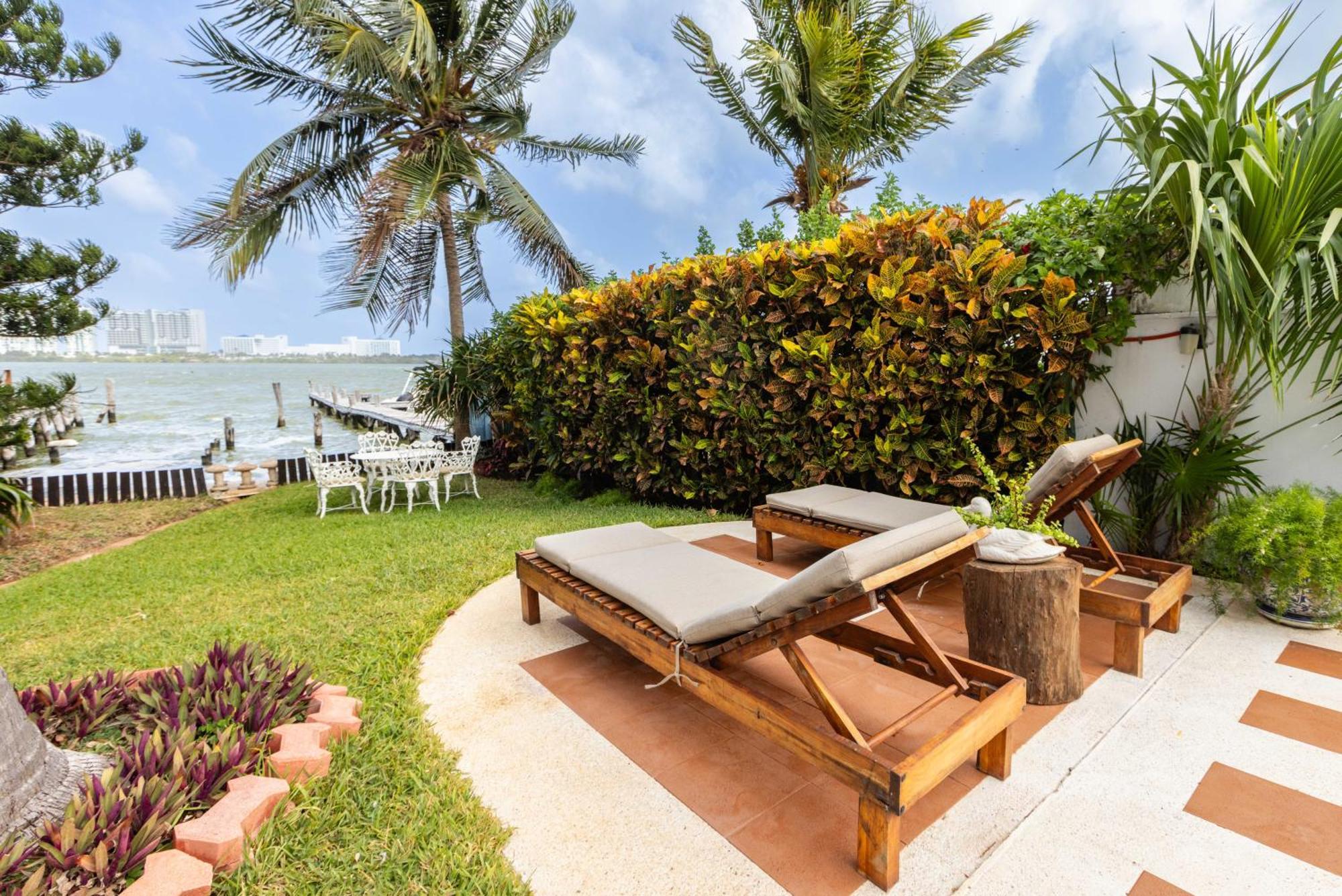 Magnifica Villa Palmeras Pok Ta Pok Zona Hotelera Cancún Eksteriør billede